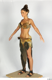 Photos Stone Age Woman in Daily clothes 2 Stone age…